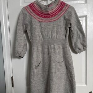 Light grey Lilly Sweater dress